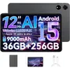 Image de Blackview Tablette MEGA3 12,1" 2,5K 90Hz Top 3 IA Modèles Android 15 RAM 36 Go ROM 256 Go/SD 2 To, 8800mAh(33W), 50 MP Dual Sim - Gris