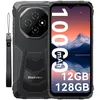 Image de Blackview FORT Téléphone Portable Incassable 6.56" 12Go+128Go 10000mAh Smartphone Android 15 NFC Dual SIM GPS - Noir