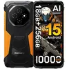 Image de Blackview FORT 1 Téléphone Portable Incassable 6.56" 18Go+256Go 10000mAh Smartphone Android 15 NFC Dual SIM GPS - Orange