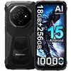 Image de Blackview FORT 1 Téléphone Portable Incassable 6.56" 18Go+256Go 10000mAh Smartphone Android 15 NFC Dual SIM GPS - Noir