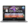 Image de PC Portable Blackview Acebook 6 - 15.6" Intel Twin Lake N150,16 Go RAM 256 Go SSD,Windows 11 Home Ordinateur Portable - QWERT - Gris