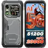 Image de Blackview XPLORE 1, Téléphone 5G Android 15, Batterie 20000mAh 48GB+512GB/TF 2TB, Smartphone 6.78" 2.4K 120Hz, Noir