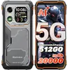 Image de Blackview XPLORE 1, Téléphone 5G Android 15, Batterie 20000mAh 48GB+512GB/TF 2TB, Smartphone 6.78" 2.4K 120Hz, Orange