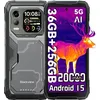 Image de Blackview XPLORE 1 Pro 5G Imagerie Thermique Téléphone Portable Incassable,20000mAh 36Go+256Go Dimensity 7050,6,78" 2,4K 120Hz Smartphone Android 15,64MP+50MP,IP69K,OTG,NFC,GPS,Noir