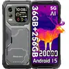 Image de Blackview XPLORE 1 Pro 5G IA Smartphone d'extérieur 48 Go + 512 Go Caméra Thermique Téléphone Portable 12+256 noir