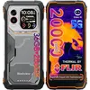 Image de Blackview XPLORE 1 Pro 5G Imagerie Thermique Téléphone Portable Incassable,20000mAh 36Go+256Go Dimensity 7050,6,78" 2,4K 120Hz Smartphone Android 15,64MP+50MP,IP69K,OTG,NFC,GPS,Orange