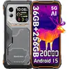 Image de Blackview XPLORE 1 Pro 5G IA Smartphone d'extérieur 48 Go + 512 Go Caméra Thermique Téléphone Portable 12+256 orange