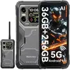 Image de Blackview XPLORE 1 Talkie-walkie 5G IA Smartphone d'extérieur 48 Go + 512 Go Handy NFC 12+256 noir