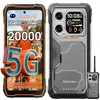 Image de Blackview XPLORE 1 Walkie Talkie 5G Téléphone Portable Incassable 36Go+256Go/2To Android 15 6.78" NFC/AI/Dual SIM - Orange