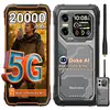 Image de Blackview XPLORE 1 Talkie-walkie 5G IA Smartphone d'extérieur 48 Go + 512 Go Handy NFC 12+256 orange