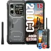 Image de Blackview XPLORE 1 WALKIE TALKIE (5G - NFC - 6.78" - 512 Go, 16 Go RAM - 20000mAh) Noir (512 Go, Noir, 6.78", 5G), Téléphone portable, Noir