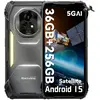 Image de Blackview XPLORE 2 Satellite 5G IA Smartphone d'extérieur 48 Go + 1 To Android 15 Portable 48GB+1TB noir