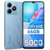 Image de Blackview Wave 9C Phone, Android 15, Smartphone 5000mAh, Octa-Core 12GB+64GB/SD 2TB Expand, 6.56" HD, 4G - Bleu