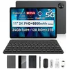 Image de Blackview ZENO 10 Tablette Tactile 11 pouces Android 15, Tablette de jeu, WiFi 5G, 24 Go + 128 Go / 2 To - Noir