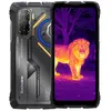 Image de Blackview ROCK 1 Pro Téléphone Portable Incassable Double Écran 6.56" 24Go+256Go 15000mAh Android 16 NFC,Dual SIM - Noir