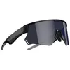 Image de Lunettes intelligentes AI pour hommes femmes D2, Blackview, photographie 4K, traduction en temps réel, Noir