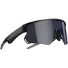 Image de Blackview D2 (Lunettes de sport - Polarisées UV400 - IP54 - AI voice assistant) Lunettes de soleil, Lunettes AR, Noir