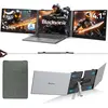 Image de Blackview DCM6 Moniteur double écran 14 pouces Extenseur d'écran d'ordinateur portable USB-C FHD 1080P Moniteur portable IPS 60Hz Moniteur externe only monitor noir