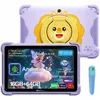 Image de Blackview Link 1 Kids Tablette Tactile, Tablette enfants Android 16 , 12 Go + 64 Go, 8.68 " , Affichage HD +, 5MP + 8MP, Google Kids Space & Parental Control, Violet