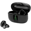 Image de Blackview AirBuds 15 (Bluetooth 6.0 - Ecran d'Affichage - Reduction de Bruit) Noir (ANC, Sans fil), Écouteurs, Noir