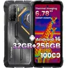 Image de Blackview Rock 3 Téléphone Portable Incassable Android 16,108MP+50MP Smartphone imagerie thermique,36Go+256Go/2TB TF,10000mAh,Gemini AI,6.78" FHD+ 120Hz Écran,NFC,Noir
