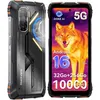 Image de Blackview Rock 3 Téléphone Portable Incassable Android 16,108MP+50MP Smartphone imagerie thermique,36Go+256Go/2TB TF,10000mAh,Gemini AI,6.78" FHD+ 120Hz Écran,NFC,Orange