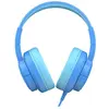 Image de Blackview Fitbuds K1 (Assistant vocal - Jack 3.5 mm) Bleu (Filaire), Écouteurs, Bleu