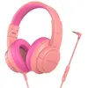 Image de Blackview Fitbuds K1 (Assistant vocal - Jack 3.5 mm) Rose (Filaire), Écouteurs, Rose