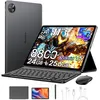 Image de Blackview ZENO 10 Tablette Tactile 5G, 24Go+128Go/2 To, Android 15, Tablette de jeu 2K FHD + 11 pouces, 16 MP + 13 MP, 8800 mAh, Mode 5G/PC/OTG/, Noir