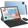 Image de Blackview ZENO 10 Tablette Tactile 5G, 24Go+128Go/2 To, Android 15, Tablette de jeu 2K FHD + 11 pouces, 16 MP + 13 MP, 8800 mAh, Mode 5G/PC/OTG/, Bleu