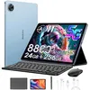 Image de Blackview ZENO 10 AI Tablette Tactile 5G, 24 Go + 256 Go / 2 To, Android 15, Tablette de jeu 2K FHD + 11 pouces, 16 MP + 13 MP, 8800 mAh, Mode 5G/PC/OTG/, Bleu