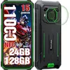 Image de Blackview BV6200 Plus Téléphone portable, Android 15, 32 Go (8 + 24) RAM + 128 Go, 11000mAh, écran 6,56 inch, 90Hz, Smartphone étanche IP68 / 69K, NFC / GPS, Vert