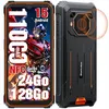 Image de Blackview BV6200 Plus Téléphone portable, Android 15, 32 Go (8 + 24) RAM + 128 Go, 11000mAh, écran 6,56 inch, 90Hz, Smartphone étanche IP68 / 69K, NFC / GPS, Orange