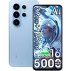 Image de Blackview Wave 10 4G Téléphone portable, écran HD+ de 6,88 pouces, 24 Go + 128 Go (externe de 2 To), 32 Mo + 13 Mo, Android 16 Dual SIM, GPS, Bleu