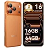 Image de Blackview Wave 7C Téléphone Portable Android 16 Smartphones,16Go+64Go/2To,32MP+13MP,5000mAh,6.56" Smartphon Pas Cher 4G Dual SIM,Orange