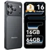 Image de Blackview Wave 7C Téléphone Portable Android 16 Smartphones,16Go+64Go/2To,32MP+13MP,5000mAh,6.56" Smartphon Pas Cher 4G Dual SIM,Noir