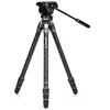 Image de Benro TTOR24CLVS4pro Kit tortue (Carbone), Trépied, Noir