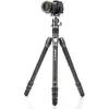 Image de Benro FRHN34CVX30 Rhino Kit (Carbone), Trépied, Noir