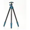 Image de Benro TSSL08AN00P Kit trépied SuperSlim en aluminium (Métal), Trépied, Multicolore, Noir, Bleu