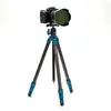 Image de Benro TSSL08CN00P Kit de trépied en carbone SuperSlim (Carbone), Trépied, Noir, Bleu