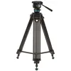 Image de Benro Kit de trépied vidéo KH25PC (Métal), Trépied, Bleu, Noir
