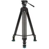 Image de Benro Kit de trépied vidéo KH26PC (Métal), Trépied, Noir