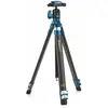 Image de Benro TCB13N00P Cyanbird Mini Stativ Kit (Carbone, Métal), Trépied, Bleu, Noir