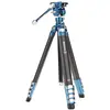 Image de Benro Cyanbird Carbon Tripod w/ FS20PROC501 Head (Tcbc25fs20proc501) (Carbone, Métal), Trépied, Noir