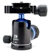 Image de Benro V0e Triple Action Ball Head With Pu50 Qr Plate (noir)