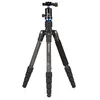 Image de Benro trépied travel angel kit series 1 carbon 5 section v0 head - fta19cv0