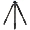 Image de Benro trepied photos carbone system goplus travel série1 4 sections fgp18c