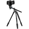 Image de Benro FGP18A Trépied en aluminium Système GoPlus Travel Série 1 4 Segm. (Métal), Trépied, Noir