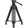 Image de Benro Kit de trépied vidéo BV10 (Métal), Trépied, Noir