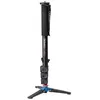 Image de Benro monopode video alu kit s series flip lock a38fd